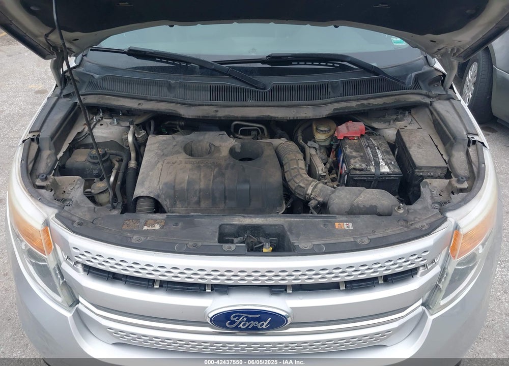 2013 FORD EXPLORER VIN: 1FM5K7F93DGB81652