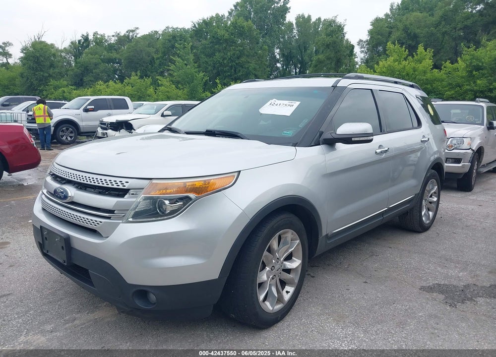 2013 FORD EXPLORER VIN: 1FM5K7F93DGB81652