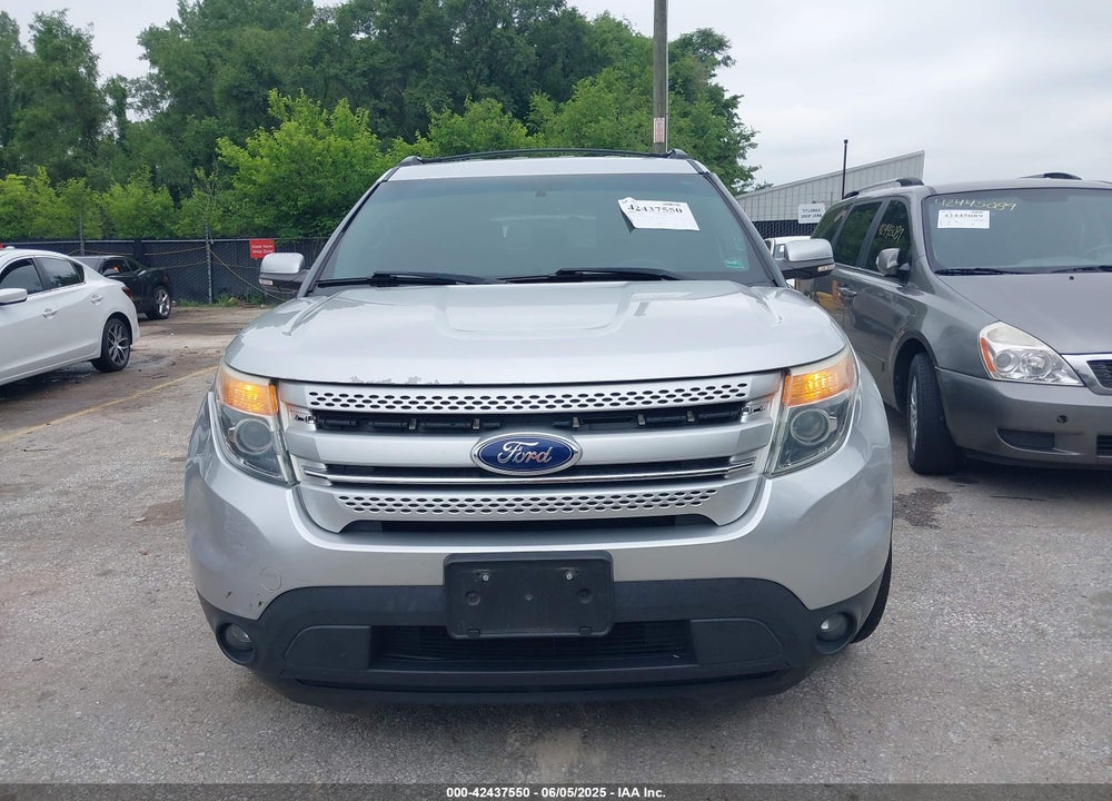 2013 FORD EXPLORER VIN: 1FM5K7F93DGB81652