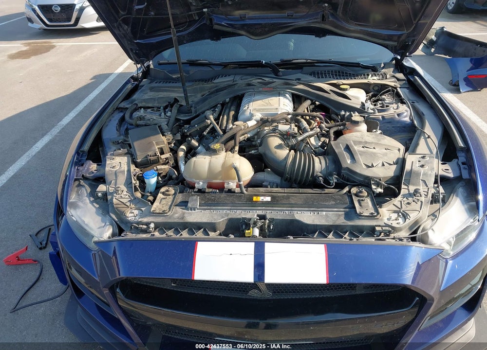 2020 FORD MUSTANG SHELBY GT500 FASTBACK VIN: 1FA6P8SJ7L5500762