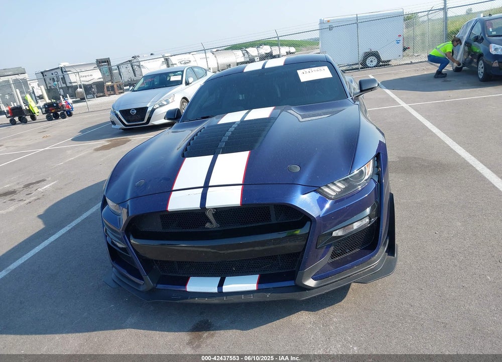 2020 FORD MUSTANG SHELBY GT500 FASTBACK VIN: 1FA6P8SJ7L5500762
