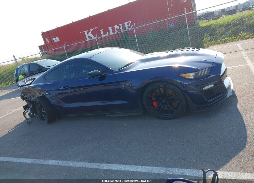 2020 FORD MUSTANG SHELBY GT500 FASTBACK VIN: 1FA6P8SJ7L5500762