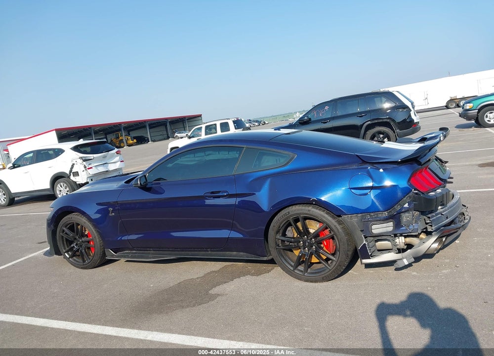 2020 FORD MUSTANG SHELBY GT500 FASTBACK VIN: 1FA6P8SJ7L5500762