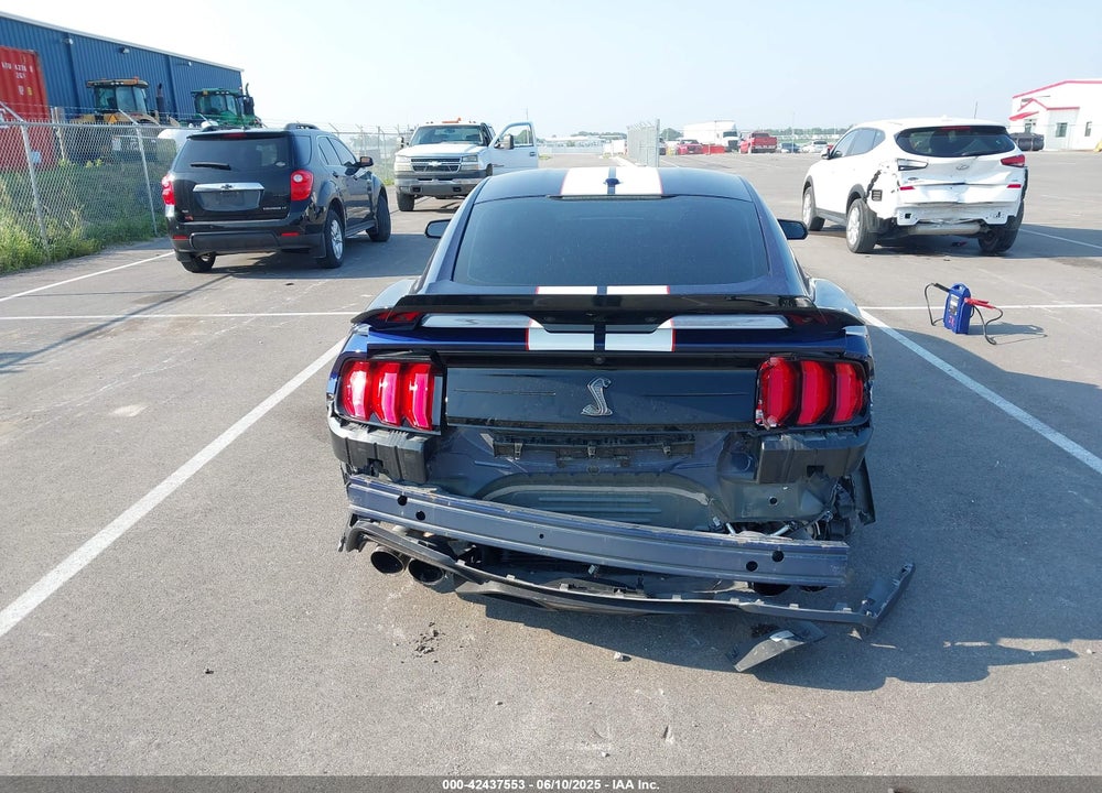 2020 FORD MUSTANG SHELBY GT500 FASTBACK VIN: 1FA6P8SJ7L5500762