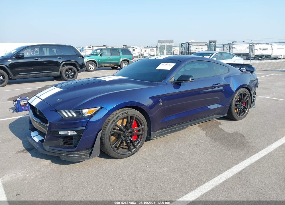 2020 FORD MUSTANG SHELBY GT500 FASTBACK VIN: 1FA6P8SJ7L5500762