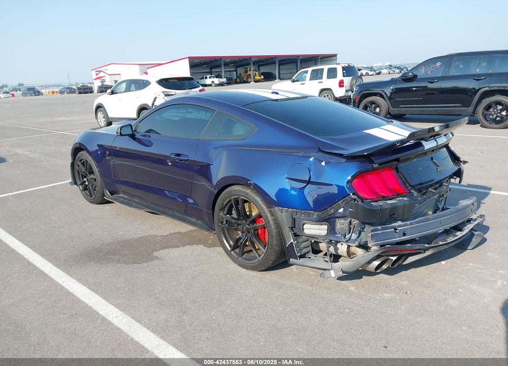 2020 FORD MUSTANG SHELBY GT500 FASTBACK VIN: 1FA6P8SJ7L5500762