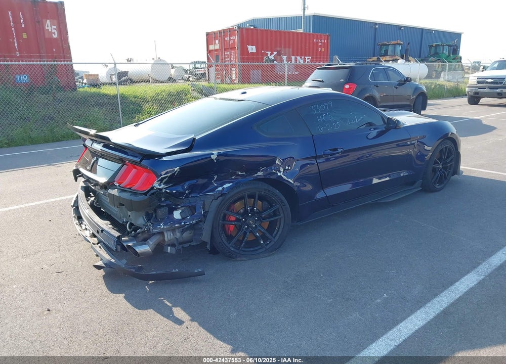 2020 FORD MUSTANG SHELBY GT500 FASTBACK VIN: 1FA6P8SJ7L5500762