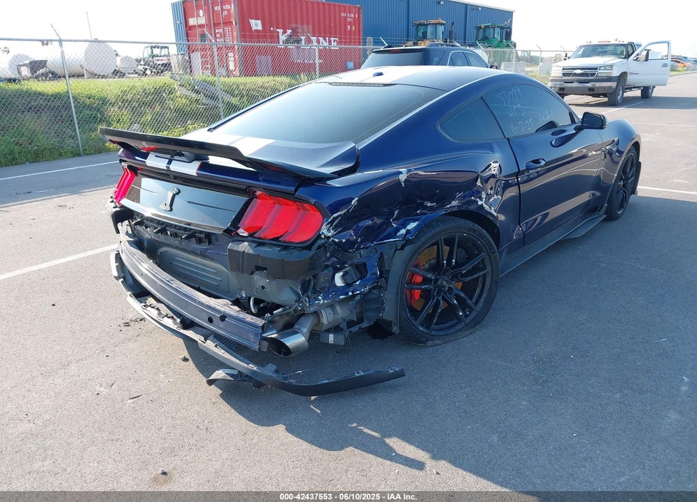2020 FORD MUSTANG SHELBY GT500 FASTBACK VIN: 1FA6P8SJ7L5500762