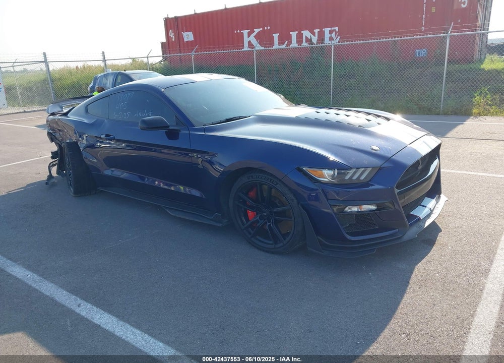 2020 FORD MUSTANG SHELBY GT500 FASTBACK VIN: 1FA6P8SJ7L5500762