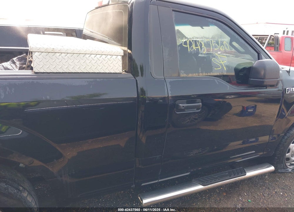 2017 FORD F-150 XL VIN: 1FTMF1C89HFB63228