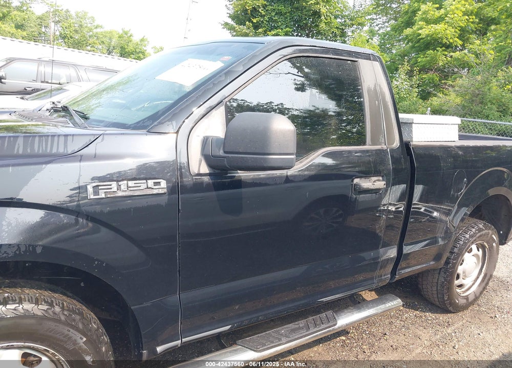 2017 FORD F-150 XL VIN: 1FTMF1C89HFB63228