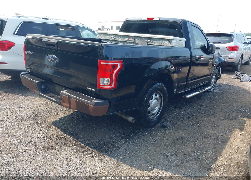 2017 FORD F-150 XL VIN: 1FTMF1C89HFB63228