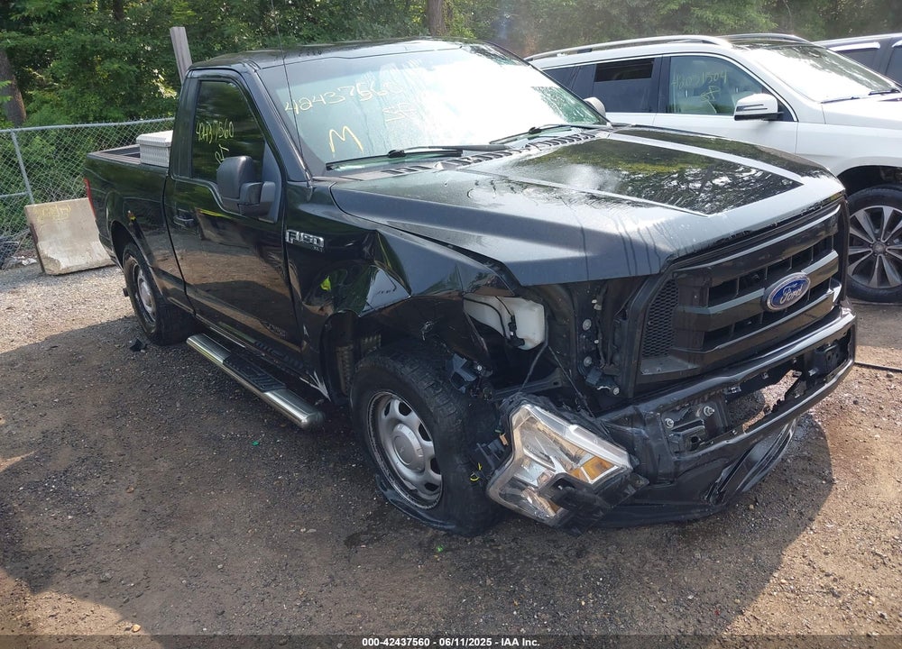 2017 FORD F-150 XL VIN: 1FTMF1C89HFB63228