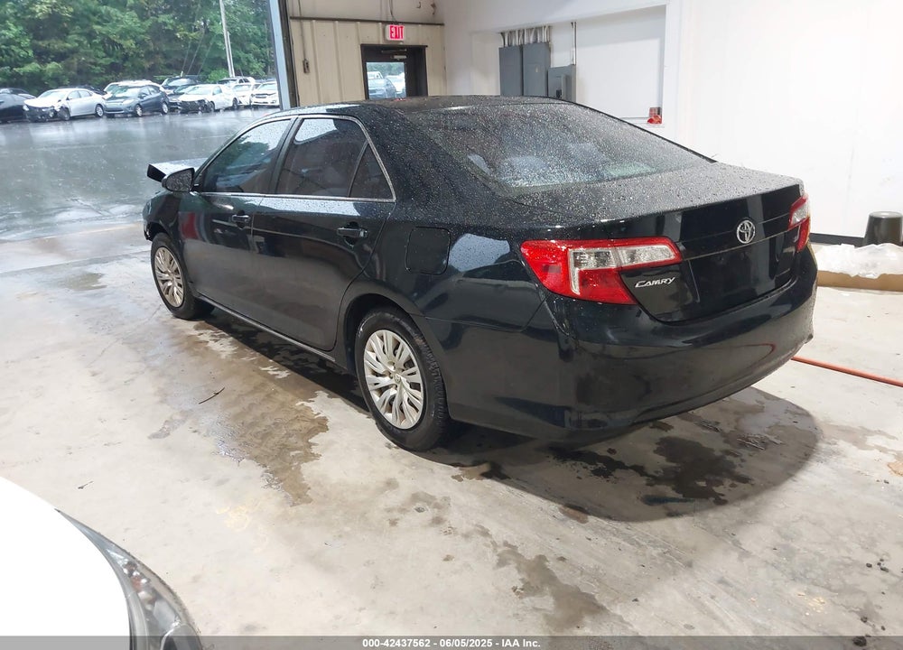 2012 TOYOTA CAMRY LE VIN: 4T1BF1FK6CU176372