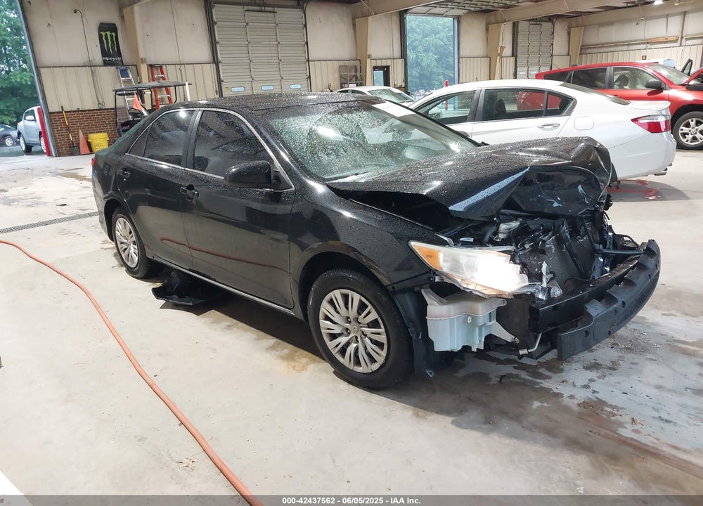 2012 TOYOTA CAMRY LE VIN: 4T1BF1FK6CU176372