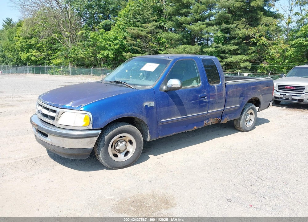 1998 FORD F-150 STANDARD/XL/XLT VIN: 2FTZX1727WCA55840