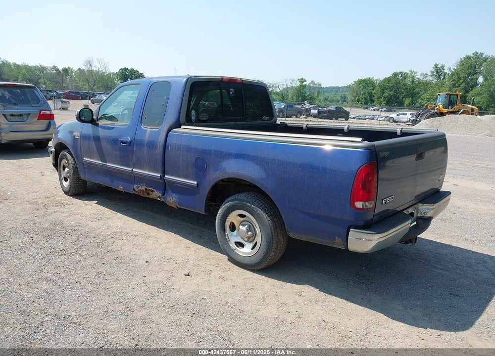 1998 FORD F-150 STANDARD/XL/XLT VIN: 2FTZX1727WCA55840