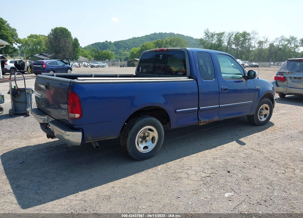 1998 FORD F-150 STANDARD/XL/XLT VIN: 2FTZX1727WCA55840