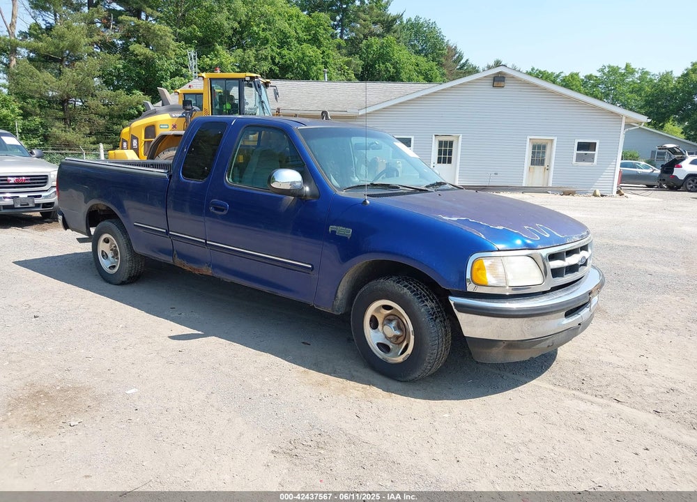 1998 FORD F-150 STANDARD/XL/XLT VIN: 2FTZX1727WCA55840