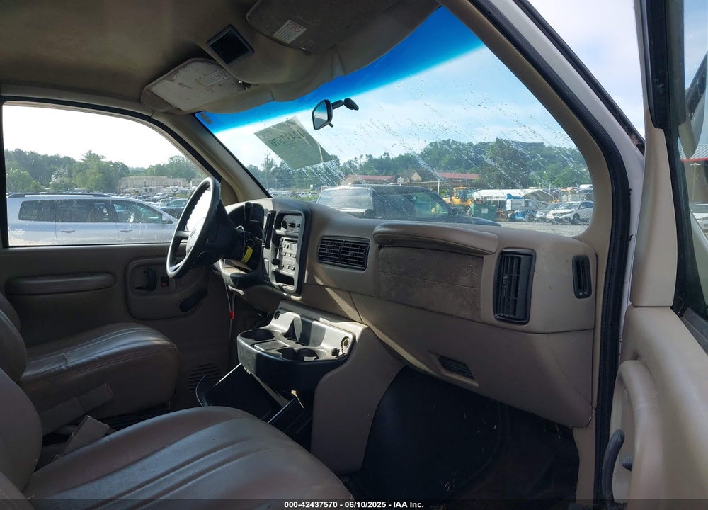 2001 CHEVROLET EXPRESS VIN: 1GCHG39RX11108817