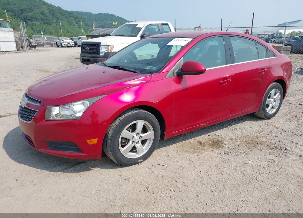 2011 CHEVROLET CRUZE 1LT VIN: 1G1PF5S99B7113194