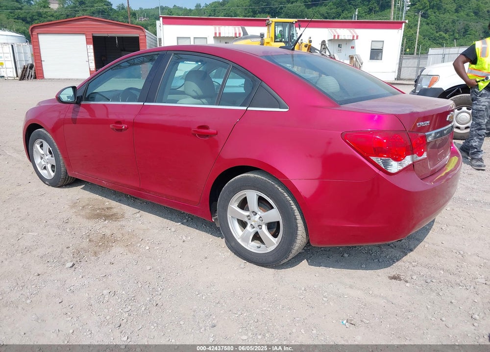 2011 CHEVROLET CRUZE 1LT VIN: 1G1PF5S99B7113194