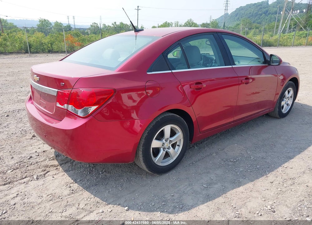 2011 CHEVROLET CRUZE 1LT VIN: 1G1PF5S99B7113194