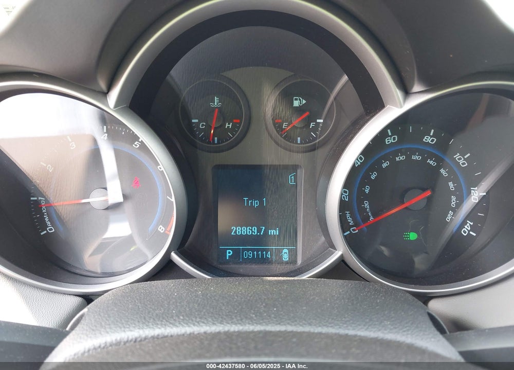 2011 CHEVROLET CRUZE 1LT VIN: 1G1PF5S99B7113194