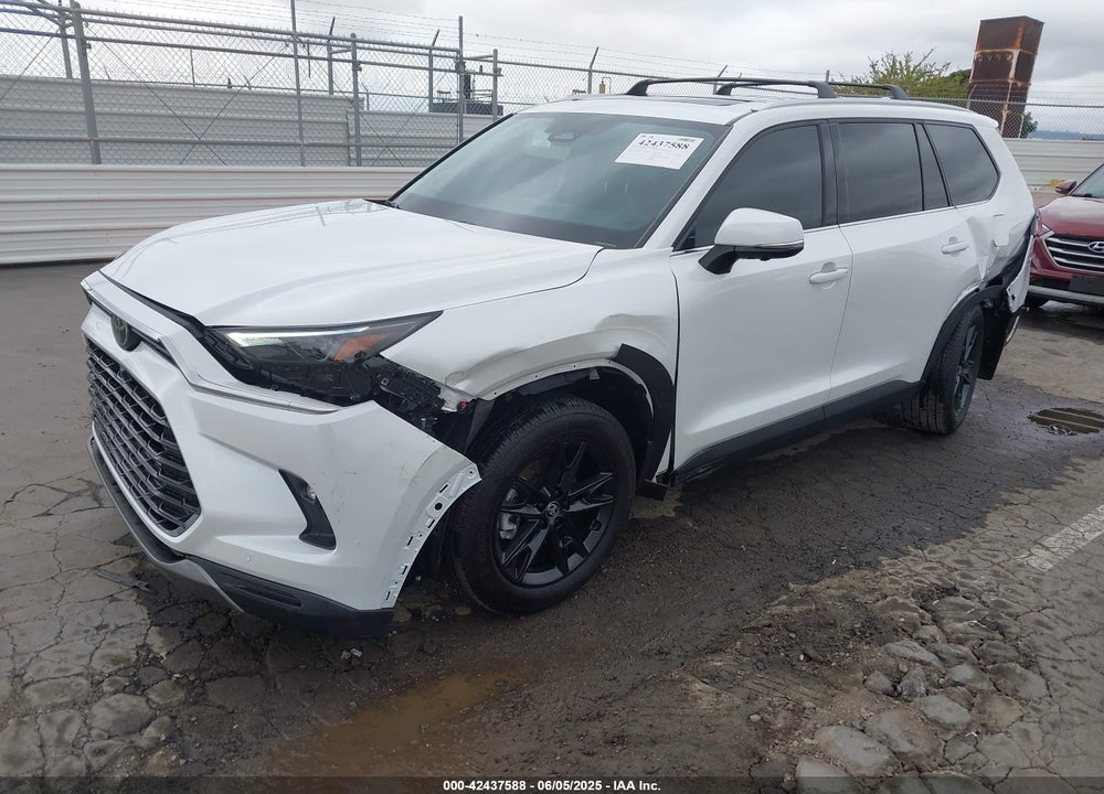 2024 TOYOTA GRAND HIGHLANDER LIMITED VIN: 5TDAAAB50RS068275