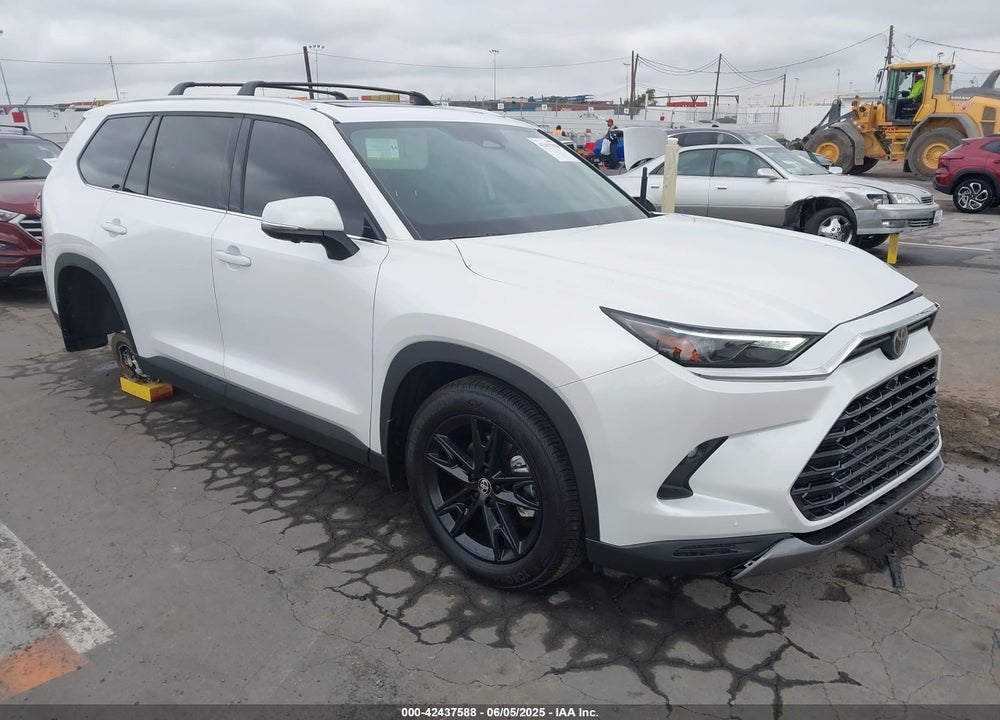 2024 TOYOTA GRAND HIGHLANDER LIMITED VIN: 5TDAAAB50RS068275