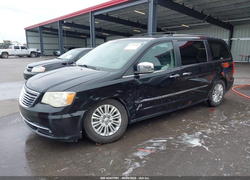 2012 CHRYSLER TOWN & COUNTRY LIMITED VIN: 2C4RC1GG2CR228549
