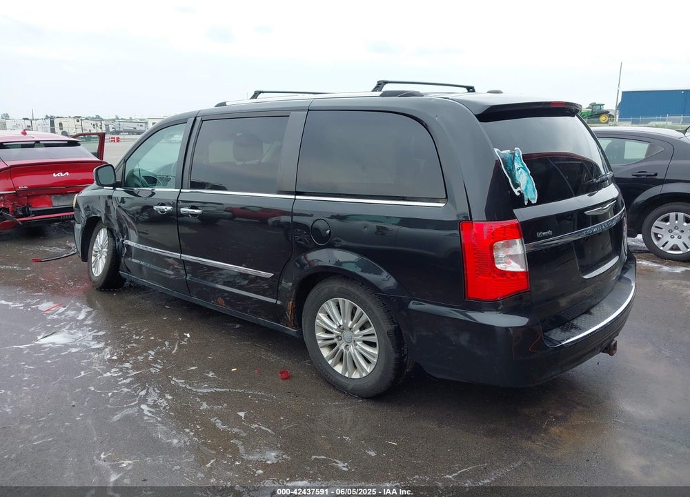 2012 CHRYSLER TOWN & COUNTRY LIMITED VIN: 2C4RC1GG2CR228549