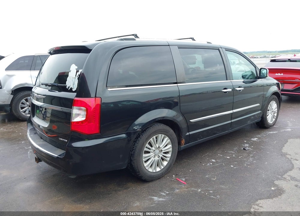 2012 CHRYSLER TOWN & COUNTRY LIMITED VIN: 2C4RC1GG2CR228549