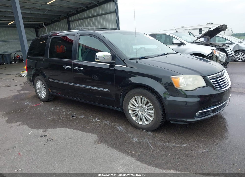 2012 CHRYSLER TOWN & COUNTRY LIMITED VIN: 2C4RC1GG2CR228549