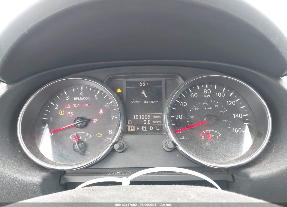 2012 NISSAN ROGUE SV VIN: JN8AS5MT2CW609466