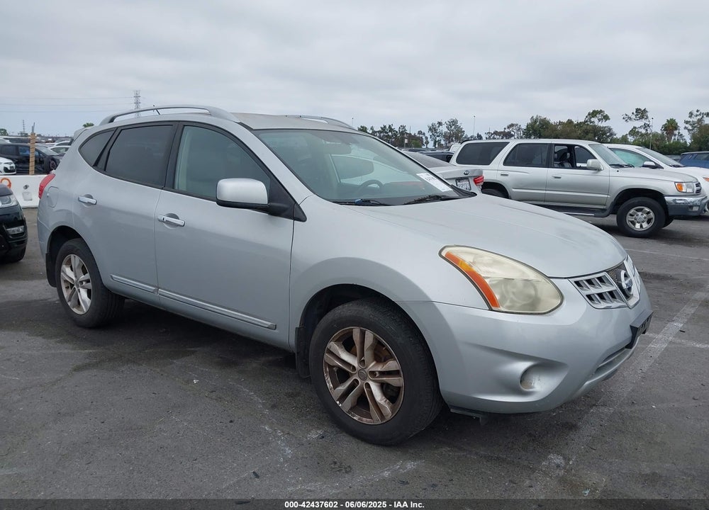 2012 NISSAN ROGUE SV VIN: JN8AS5MT2CW609466