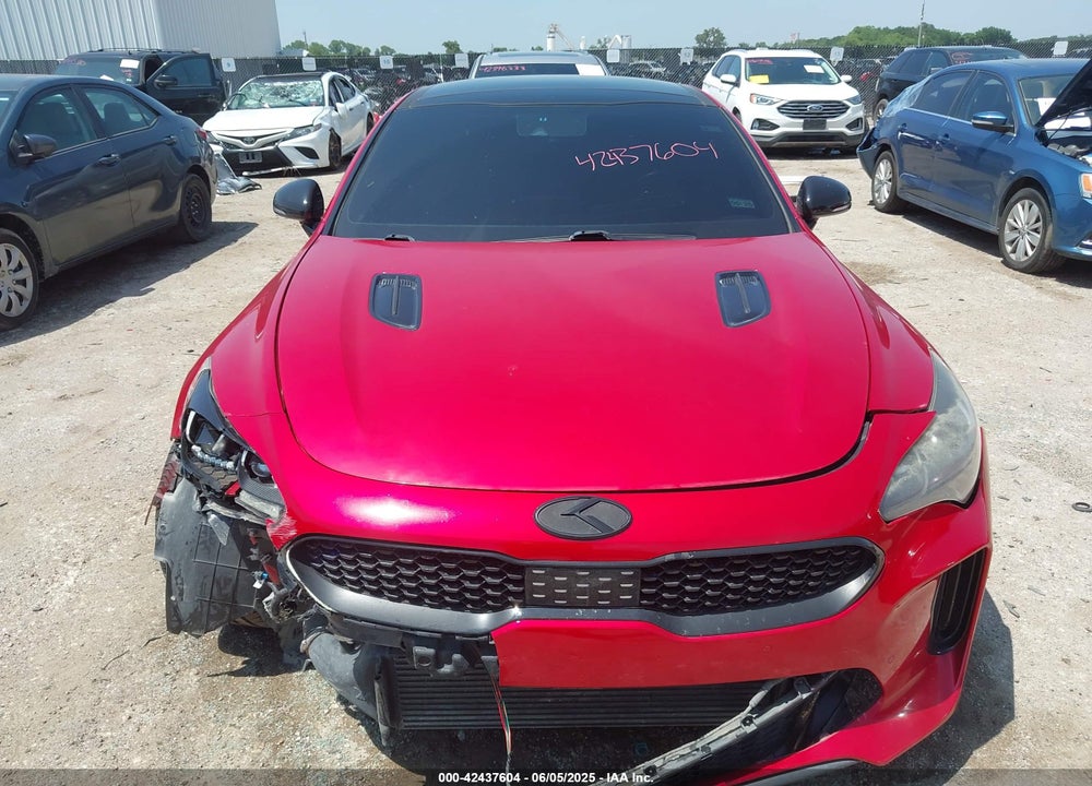 2018 KIA STINGER VIN: KNAE55LCXJ6012551