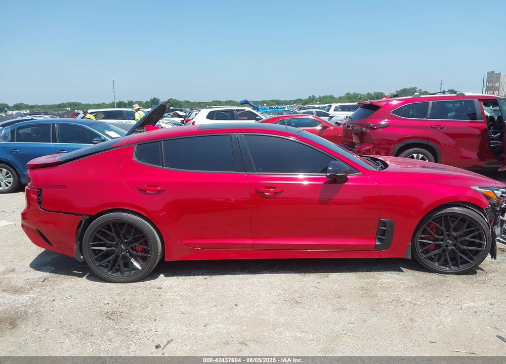 2018 KIA STINGER VIN: KNAE55LCXJ6012551