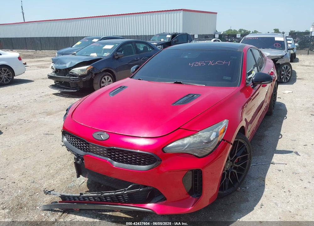 2018 KIA STINGER VIN: KNAE55LCXJ6012551