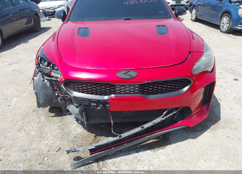 2018 KIA STINGER VIN: KNAE55LCXJ6012551