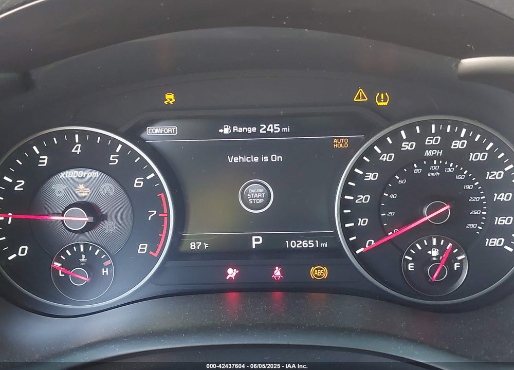 2018 KIA STINGER VIN: KNAE55LCXJ6012551