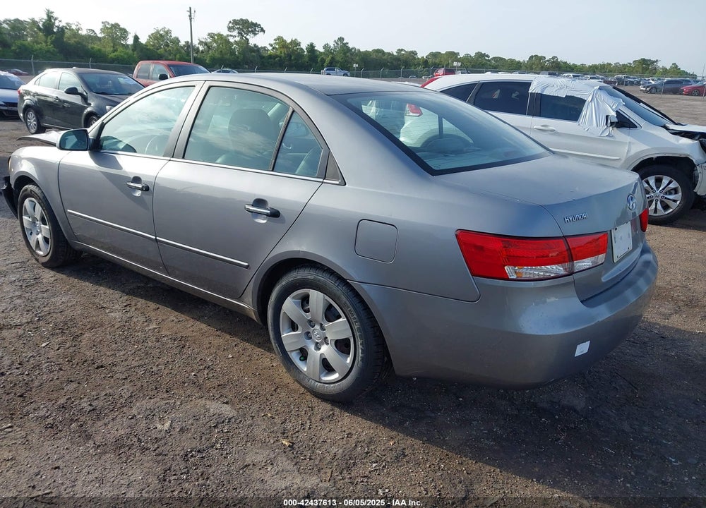 2007 HYUNDAI SONATA VIN: 5NPET46C47H217036