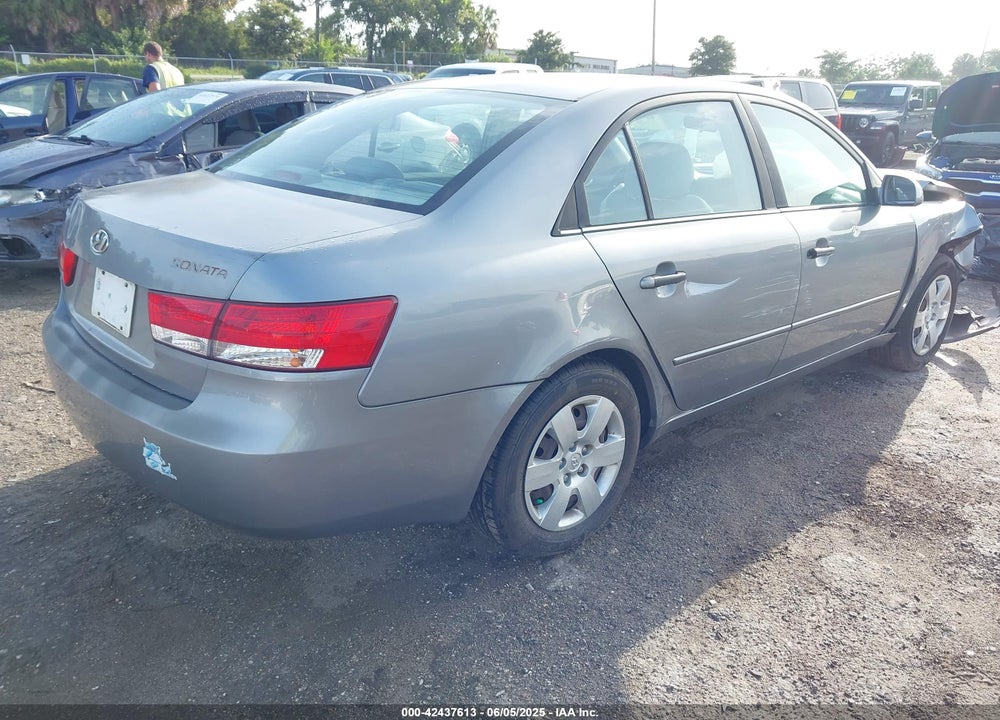 2007 HYUNDAI SONATA VIN: 5NPET46C47H217036