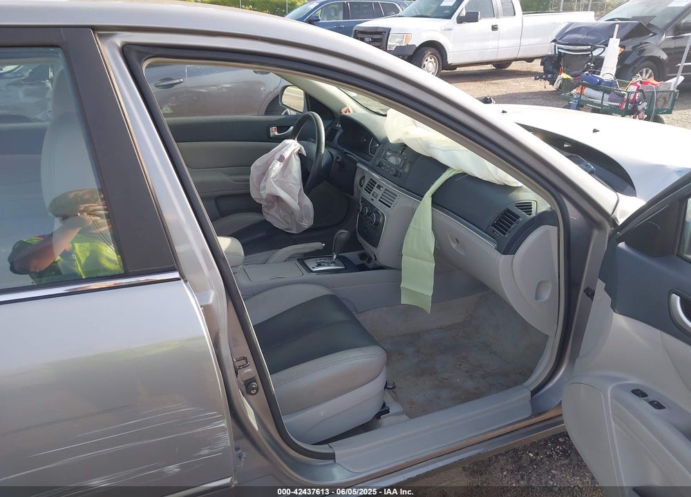 2007 HYUNDAI SONATA VIN: 5NPET46C47H217036