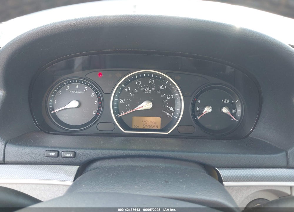 2007 HYUNDAI SONATA VIN: 5NPET46C47H217036