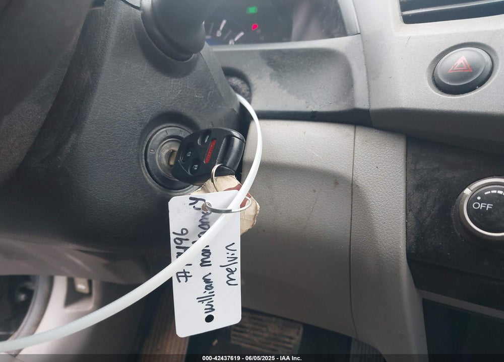 2012 HONDA CIVIC LX VIN: 19XFB2F52CE109834