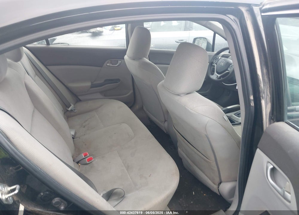 2012 HONDA CIVIC LX VIN: 19XFB2F52CE109834