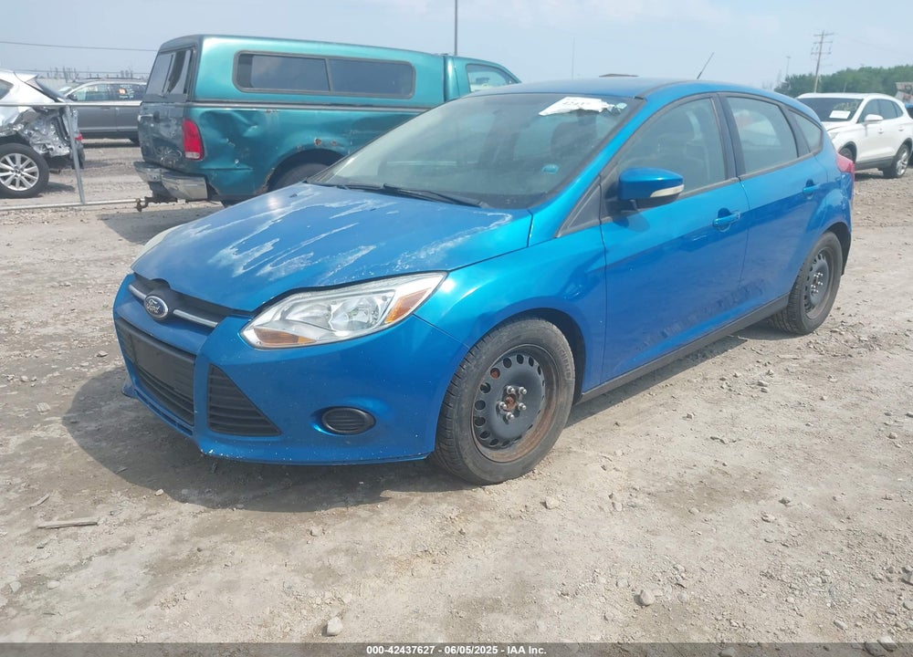 2014 FORD FOCUS SE VIN: 1FADP3K25EL195473