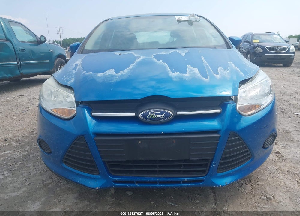 2014 FORD FOCUS SE VIN: 1FADP3K25EL195473