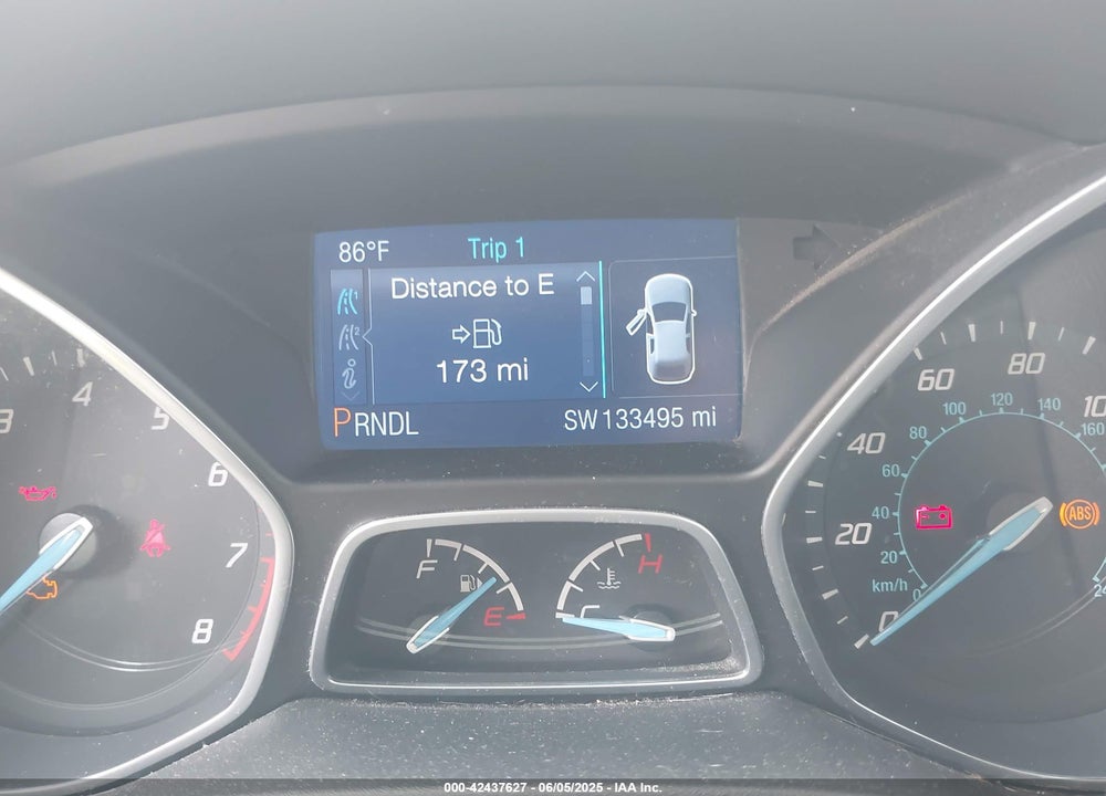 2014 FORD FOCUS SE VIN: 1FADP3K25EL195473